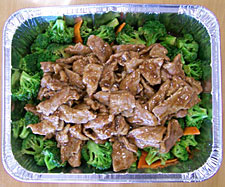 Hawaiian Food - Beef Broccoli