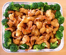 Island Fried Shrimp