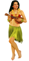 Houston Hula Dancer
