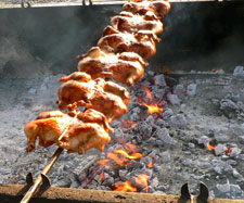 Huli Huli (Rotisserie) Chicken