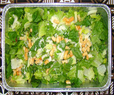 Houston Island Caesar Salad, Island Salad