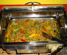 Hawaiian Stir Fried Noodles in Houston