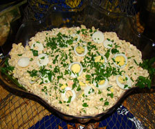 Houston Hawaiian Macaroni Salad