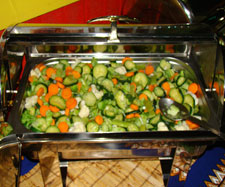 Steamed Mixed Vegetables