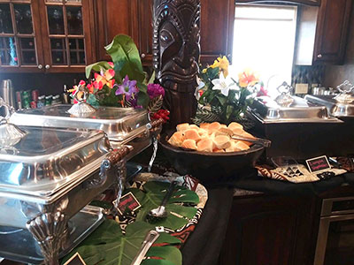 houston luau catering