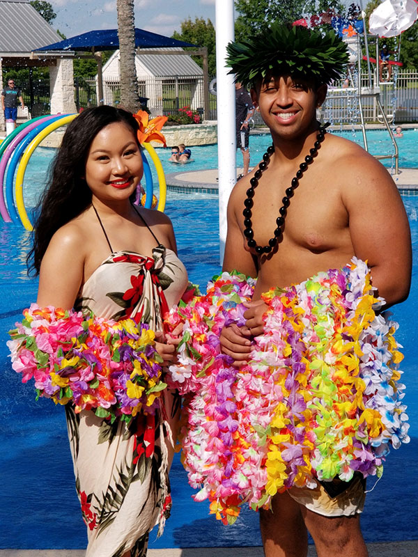 Houston Lei Greeters