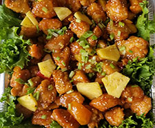 pineapple-chicken-catering-01 Hawaiian Food in Houston