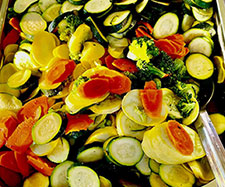 Steamed Mixed Vegetables